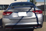 UNPAINTED FOR CHRYSLER 200 CUSTOM STYLE I SPOILER 2015-2017