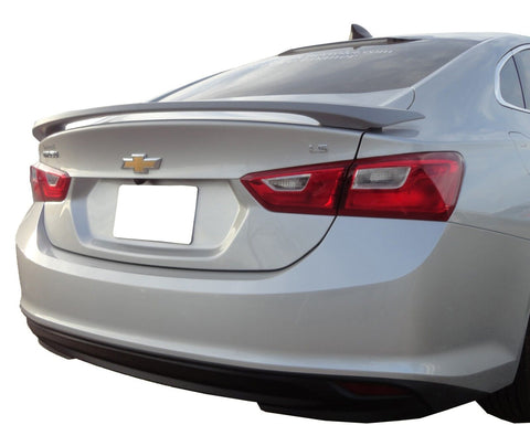 PAINTED ALL COLORS FACTORY STYLE SPOILER FOR A CHEVROLET MALIBU 2017-2023