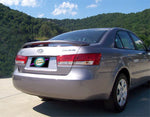 UNPAINTED SPOILER FOR A HYUNDAI SONATA FITS 2006-2010