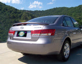 UNPAINTED SPOILER FOR A HYUNDAI SONATA FITS 2006-2010