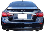 PAINTED LISTED COLORS SPOILER FOR AN INFINITI Q70 FACTORY 2014-2019