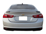 PAINTED ALL COLORS FACTORY STYLE SPOILER FOR A CHEVROLET MALIBU 2017-2023