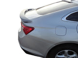 PAINTED ALL COLORS FACTORY STYLE SPOILER FOR A CHEVROLET MALIBU 2017-2023