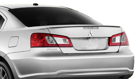 PAINTED PRIMED FACTORY STYLE LIP SPOILER FOR A MITSUBISHI GALANT 2009-2012