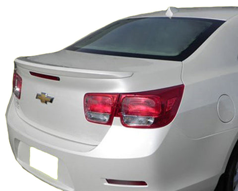 PAINTED ALL COLORS FOR CHEVROLET MALIBU FLUSH MOUNT FACTORY STYLE SPOILER 2013-2015