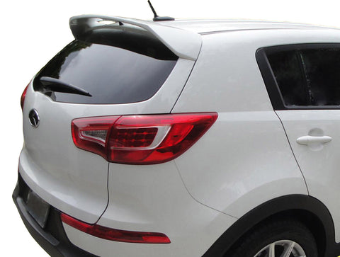 UNPAINTED PRIMED FACTORY STYLE SPOILER FOR A KIA SPORTAGE 2011-2016