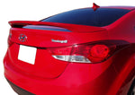 UNPAINTED FACTORY STYLE SPOILER FOR A HYUNDAI ELANTRA 2011-2016