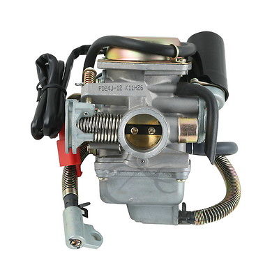 For Honda CRF50 XR50 GY6 ATV Kart Carburetor For SCOOTER GY6 110cc 125 150CC ATV NST JCL Chinese Roketa Sunl CARB 24mm