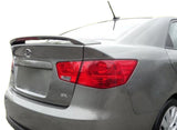 UNPAINTED SPOILER FOR A KIA FORTE 4-DOOR 2010-2013