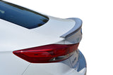 UNPAINTED PRIMED SPOILER FOR A HYUNDAI ELANTRA FACTORY STYLE 2017-2019