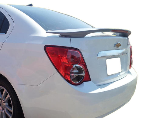 PAINTED LISTED COLORS FACTORY STYLE SPOILER FOR A CHEVROLET SONIC 2012-2020