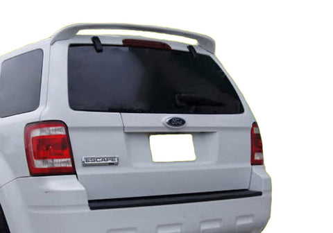 PAINTED LISTED COLORS FACTORY STYLE SPOILER FOR A FORD ESCAPE 2008-2012