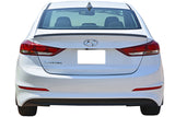 UNPAINTED PRIMED SPOILER FOR A HYUNDAI ELANTRA FACTORY STYLE 2017-2019