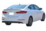 UNPAINTED PRIMED SPOILER FOR A HYUNDAI ELANTRA FACTORY STYLE 2017-2019