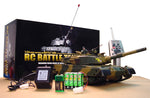 1:24 Defense Force Type 90 RC Airsoft Battle Tank