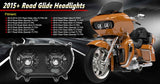2015 - 2020 Newest Road Glide Headlight with Built In Turn Signals