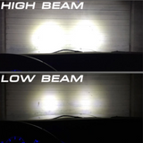 7 x 6" Headlights Sealed Hi/Low Beam LED for Toyota 4 Runner 1984-1991 Toyota Runner