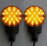 Flat Turn Signals for Road King 05 - 10