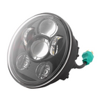 Honda VTX 5 3/4" LED Headlight Kit with Bracket and Hardware - Plug and Play