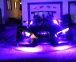 LED 18 Color Slingshot Neon Strip Kit With Wireless Remote