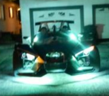 LED 18 Color Slingshot Neon Strip Kit With Wireless Remote