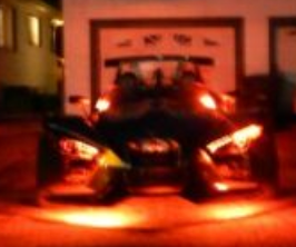LED 18 Color Slingshot Neon Strip Kit With Wireless Remote