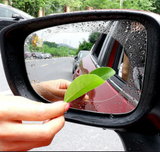 Limbotics Universal Car / Motor Rearview Mirror Waterproof Rain-proof Anti-fog Sticker Car