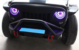 Demon Eye LED 7" Jeep Headlights