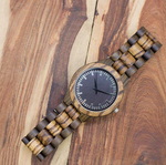 TO MY SON, I CLOSED MY EYES FOR BUT A MOMENT AND SUDDENLY A MAN STOOD WHERE A BOY USED TO BE... Wood Watch