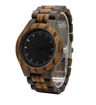 TO MY SON, I CLOSED MY EYES FOR BUT A MOMENT AND SUDDENLY A MAN STOOD WHERE A BOY USED TO BE... Wood Watch