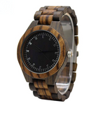 TO MY SON, I CLOSED MY EYES FOR BUT A MOMENT AND SUDDENLY A MAN STOOD WHERE A BOY USED TO BE... Wood Watch