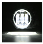 Newest LED Fog Lights With Adapter Ring For Jeep Wrangler JL Jeep Gladiator 2018-2020