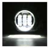 Newest LED Fog Lights With Adapter Ring For Jeep Wrangler JL Jeep Gladiator 2018-2020
