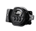 Newest LED Fog Lights With Adapter Ring For Jeep Wrangler JL Jeep Gladiator 2018-2020