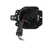 Newest LED Fog Lights With Adapter Ring For Jeep Wrangler JL Jeep Gladiator 2018-2020