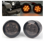 Jeep 7" Headlights, 4" Fog Lamps, Front Turn Signals, Fender Turn Signals & Taillights