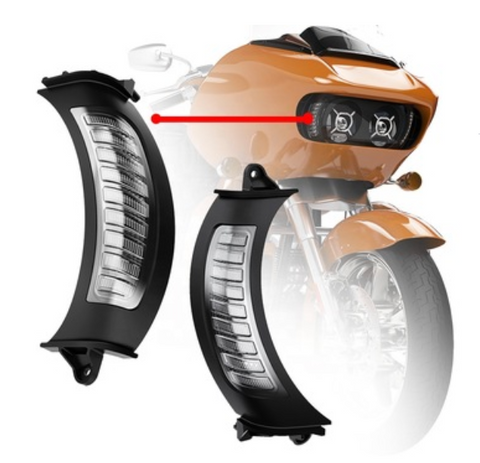 2015 - 2020 Road Glide Turn Signals with DRL