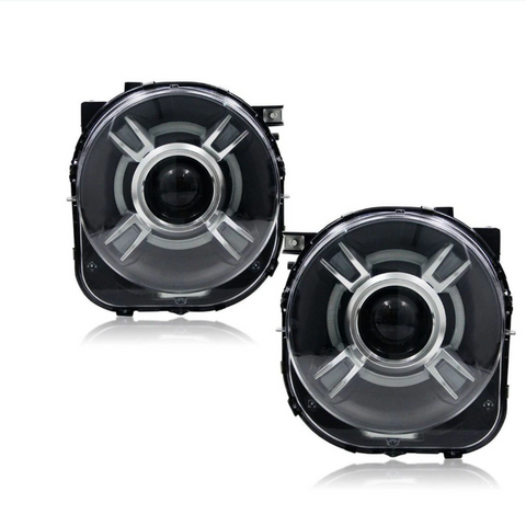 7 Inch 35W LED Headlights With Bi-Xenon Projector For Jeep Renagade