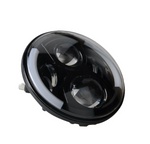7 Inch 100W LED Headlights With White/White Halo Angel Eyes For 1997-2020 Jeep Wrangler JK/TJ/LJ/JL & Gladiator JT
