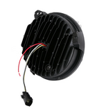 9" Round LED Halo High Low Beam Headlight With DRL Daytime Driving Lights Upgraded For 2018-2020 Jeep Wrangler JL And Jeep Gladiator JT