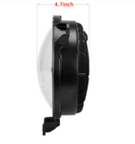 9" Round LED Halo High Low Beam Headlight With DRL Daytime Driving Lights Upgraded For 2018-2020 Jeep Wrangler JL And Jeep Gladiator JT