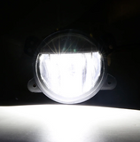 Upgraded LED Fog Light Compatible Assembly Kit For 2018-2020 Jeep Wrangler JL And Jeep Gladiator JT