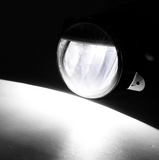 Upgraded LED Fog Light Compatible Assembly Kit For 2018-2020 Jeep Wrangler JL And Jeep Gladiator JT