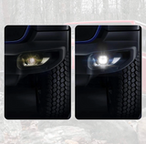 Upgraded LED Fog Light Compatible Assembly Kit For 2018-2020 Jeep Wrangler JL And Jeep Gladiator JT
