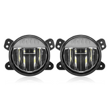 Upgraded LED Fog Light Compatible Assembly Kit For 2018-2020 Jeep Wrangler JL And Jeep Gladiator JT