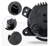Upgraded LED Fog Light Compatible Assembly Kit For 2018-2020 Jeep Wrangler JL And Jeep Gladiator JT