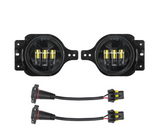 4 Inch 30W LED Fog Lights For 2018-2020 Jeep Wrangler JL Sport/Sport S And Gladiator JT Sport/Sport S