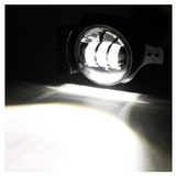 4 Inch 30W LED Fog Lights For 2018-2020 Jeep Wrangler JL Sport/Sport S And Gladiator JT Sport/Sport S