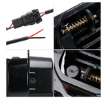 4 Inch 30W LED Fog Lights For 2018-2020 Jeep Wrangler JL Sport/Sport S And Gladiator JT Sport/Sport S