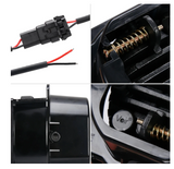 4 Inch 30W LED Fog Lights For 2018-2020 Jeep Wrangler JL Sport/Sport S And Gladiator JT Sport/Sport S